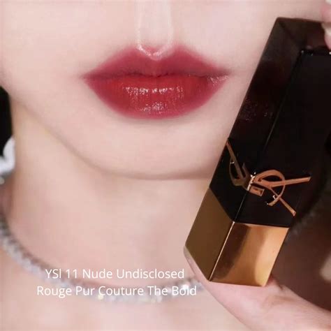 Review Son Ysl The Bold Nude Undisclosed M U H Ng N U P Nh T