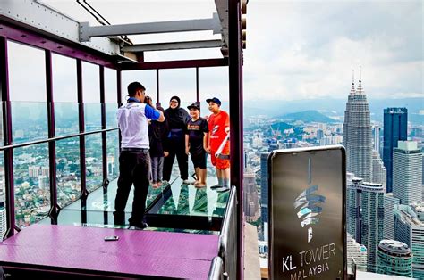 Kuala Lumpur Malaysia Kuala Lumpur Tower Observation Deck Sky Deck