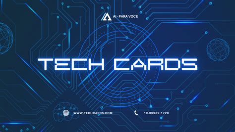 Tech Cards Inovação