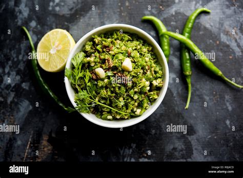 Hari Mirch Stock Photos And Hari Mirch Stock Images Alamy