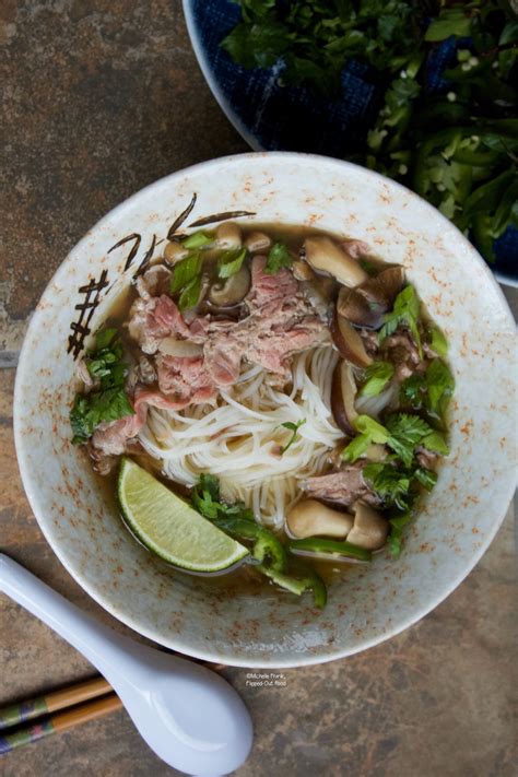 "Real Deal" Beef Pho Noodle Soup - It's all about the broth, nailed it!