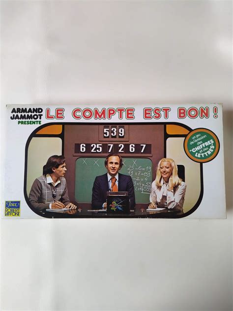 Jeu Le Compte Est Bon Par Robert Laffont Luckyfind