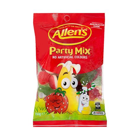 Allens Party Mix Bag 190g The Reject Shop