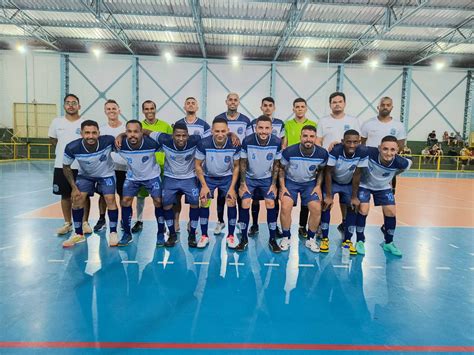 Ibat Estreia Vit Ria Na Ta A Eptv De Futsal Comando Vp