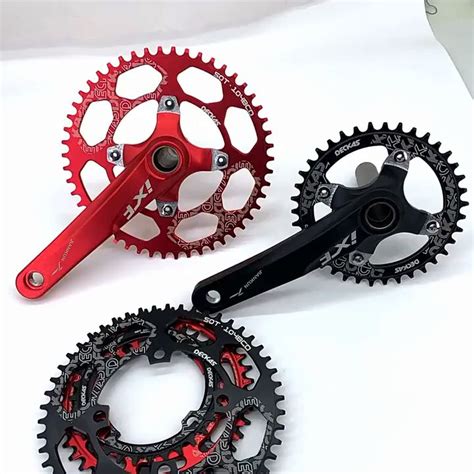 Deckas Oval Round T Narrow Wide Mtb Bike Chainring