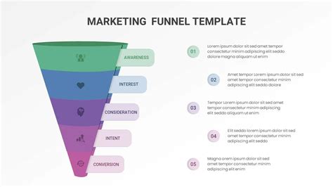 Marketing Funnel Templates Slidekit