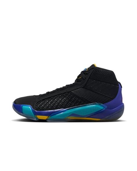 Nike Air Jordan Xxxviii 'aqua' Basketball Shoes in Blue for Men | Lyst