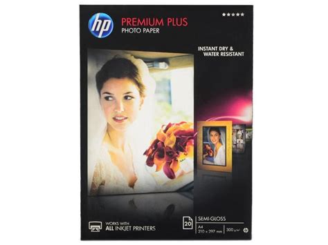 Фотобумага HP, 20 листов - купить в интернет-магазине OZON по выгодной ...