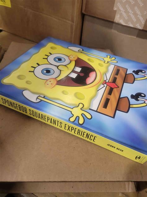 The SpongeBob SquarePants Experience A Deep Dive Into The World Of Bikini Bottom By Beck Jerry