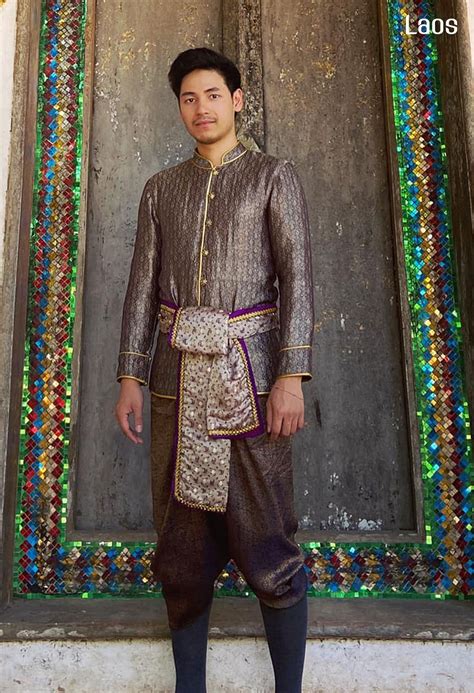 Laos 🇱🇦 | "ລາວ" Lao traditional outfit