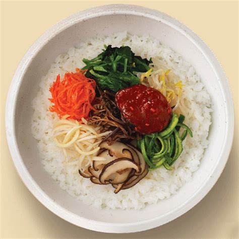 Cj Cupbahn Assorted Vegetables Bibimbap G Nikankitchen