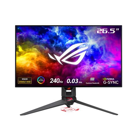 Buy ASUS ROG Swift OLED PG27AQDM gaming monitor ― 27-inch (26.5-inch