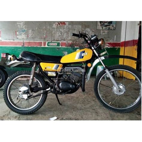 Motor Bekas Trail Yamaha DT 100 Tahun 1980 Second Harga Murah Di Jawa