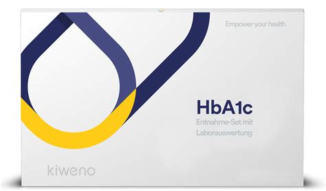 HbA1c Test für zuhause kiweno