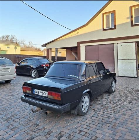 Ваз 2107 инжектор 2006: 1 650 $ - ВАЗ Кривий Ріг на Olx