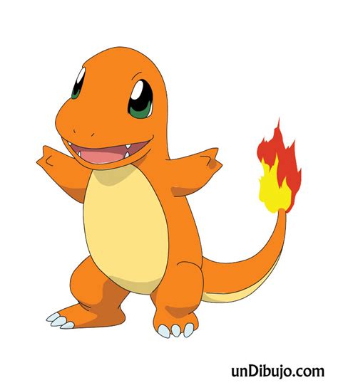 Dibujo De Charmander Pokemon Para Imprimir Dibujos F Ciles 23200 The