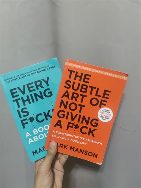 The Subtle Art Of Not Giving A Fuck Hobbies Toys Books Magazines Fiction Non Fiction On