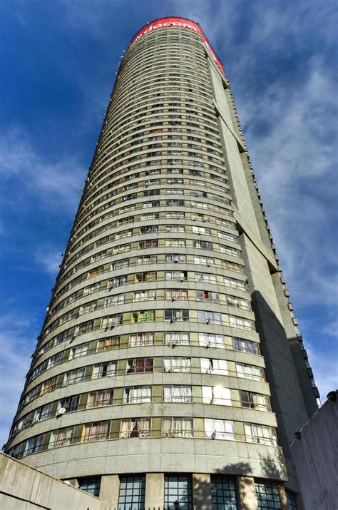 Ponte Tower Hillbrow Johannesburg South Africa Stock