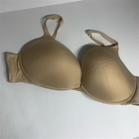 Cacique Smooth Boost Plunge Nude Bra Dd Gem