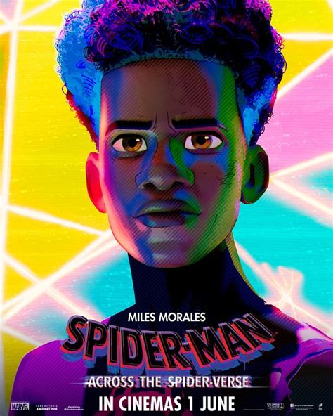 Affiche Du Film Spider Man Across The Spider Verse Photo 5 Sur 34