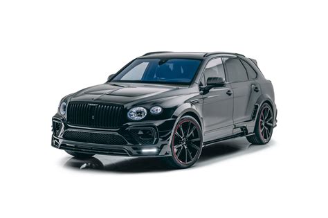 Mansory Carbon Fiber Body Kit Set For Bentley Bentayga V