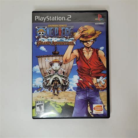 One Piece: Grand Adventure Value - GoCollect (playstation-2-ps2-one
