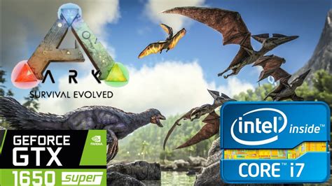 Ark Survival Evolved Gtx Super Gb Gddr Intel Core I Gb