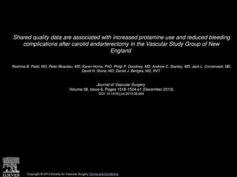 Shared Quality Data Are Associated With Increased Protamine Use And