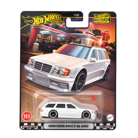 HotWheels Premium Boulevard 113 Mercedes Benz E36 AMG | Shopee Philippines