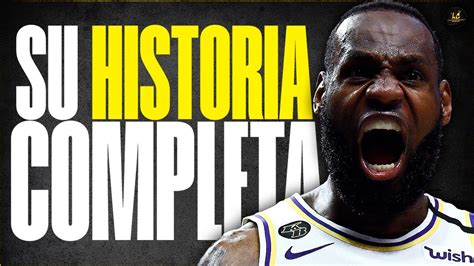 Explorando la Increíble Historia de LeBron James Un Vistazo a la Vida y