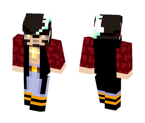 Download Dracule Mihawk (One Piece) Minecraft Skin for Free ...