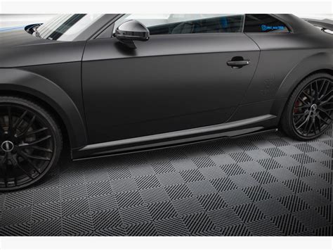 Side Skirts Diffusers Audi Tt S Tt S Line S Facelift Maxton Design Uk