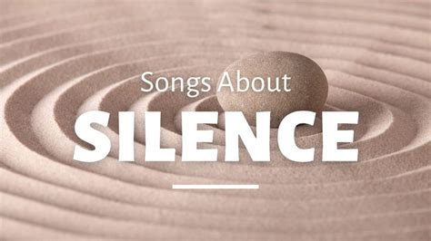 17 Best Songs About Silence | Repeat Replay