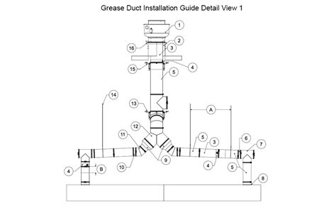 Amazon Grease Duct Kit Single Wall Stainless Steel Pre Engineered