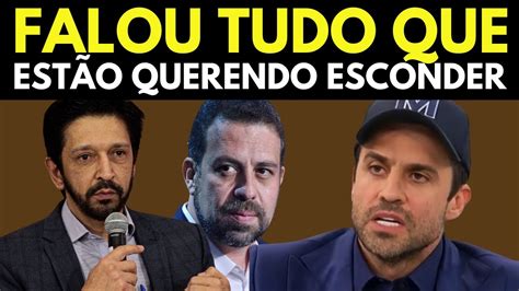 PABLO MARÇAL MANDOU A REAL EM ENTREVISTA E EXPÕE MEDO DOS ESQUERDISTAS