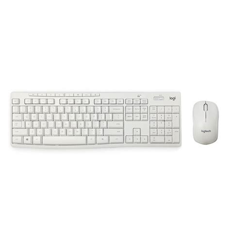 Logitech MK295 Комплект беспроводной клавиатуры и мыши Клавиатура K295 ...