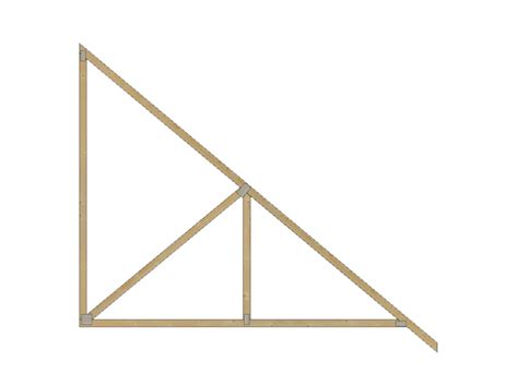 Tailor Made Designs Monopitch Roof Truss