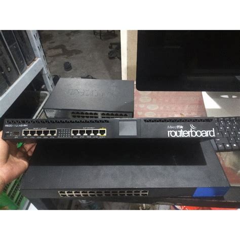 Jual Microtik RB 2011UiAS-RM | Shopee Indonesia