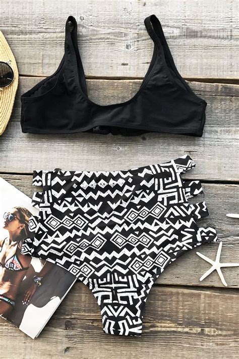 Feel So Good Tank Bikini Set