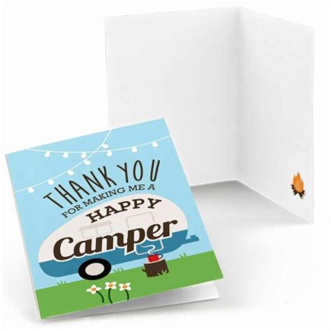 Big Dot Of Happiness Happy Camper Camping Baby Shower Or Birthday Party