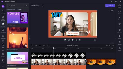editor video  gratis clipchamp cepat mudah