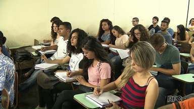 Meio Dia Paraná Londrina 1ª fase do Vestibular da UEL é neste