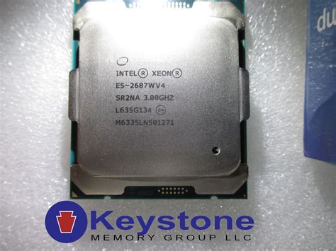 Intel Xeon E5-2687W V4 3.00GHz 12-Core 30MB CPU Processor LGA2011 SR2NA ...