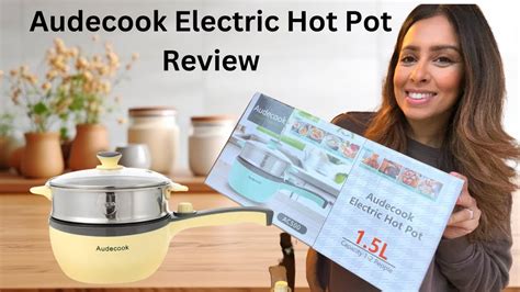 Testing Out The Audecook Electric Hot Pot Youtube