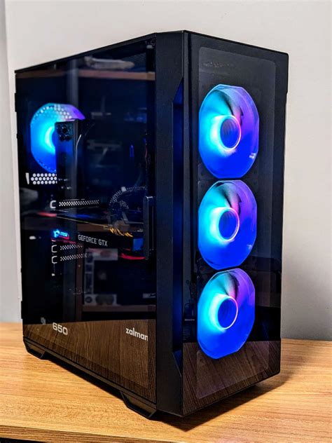 Gaming PC - GTX 1080 Ti, Core i7 8700K, 16GB, 1TB NVMe | Desktop ...