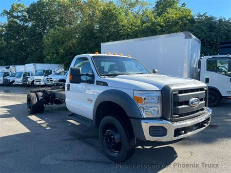 2011 Used Ford F 550 Super Duty Xlt 2dr 2wd Regular Cab Long Chassis At Phoenix Truxx Serving