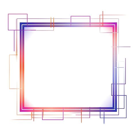 visual border pictures