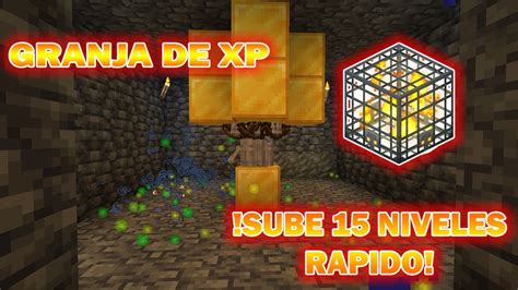 Como Hacer Una Granja De XP Con Mobs Spawner Todas Las Versiones