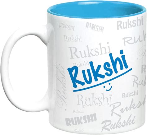 Amazon Hot Muggs Me Graffiti Mug Rukshi Ceramic 11 Oz 1 Unit