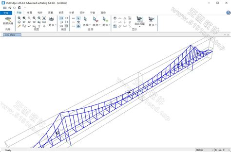 北京筑信达 Sap2000etabssafecsibridge 2024四合1软件 建筑结构 软件列表 无忧软件网行业软件列表